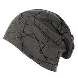 Winter Slouchy Beanie Caps Earmuffs Brimless Bonnet