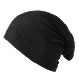 Winter Slouchy Beanie Caps Earmuffs Brimless Bonnet