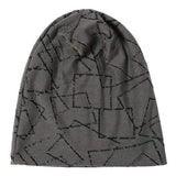 Winter Slouchy Beanie Caps Earmuffs Brimless Bonnet