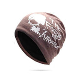 Cotton Slouchy Beanie Caps Earmuffs Brimless Hat
