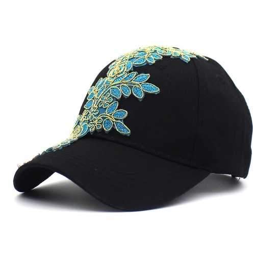 Mens Womens Cotton Slouchy Baseball Caps Peaked Cap