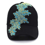 Mens Womens Cotton Slouchy Baseball Caps Peaked Cap