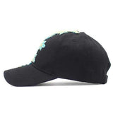 Mens Womens Cotton Slouchy Baseball Caps Peaked Cap