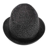 Middle-Aged Winter Cotton Panama Fedora Hats