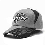 Boys Girls Cotton Letter Embroidered Earmuffs Baseball Cap