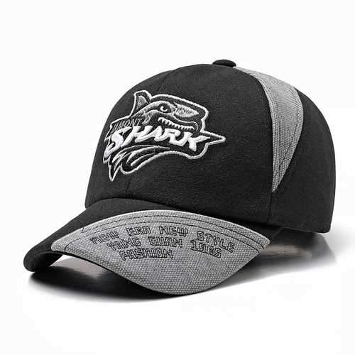 Boys Girls Cotton Letter Embroidered Earmuffs Baseball Cap