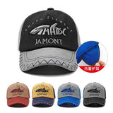 Boys Girls Cotton Letter Embroidered Earmuffs Baseball Cap