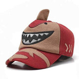 Children Cotton Letter Embroidered Earmuffs Baseball Cap