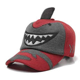 Children Cotton Letter Embroidered Earmuffs Baseball Cap