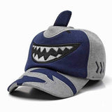 Children Cotton Letter Embroidered Earmuffs Baseball Cap