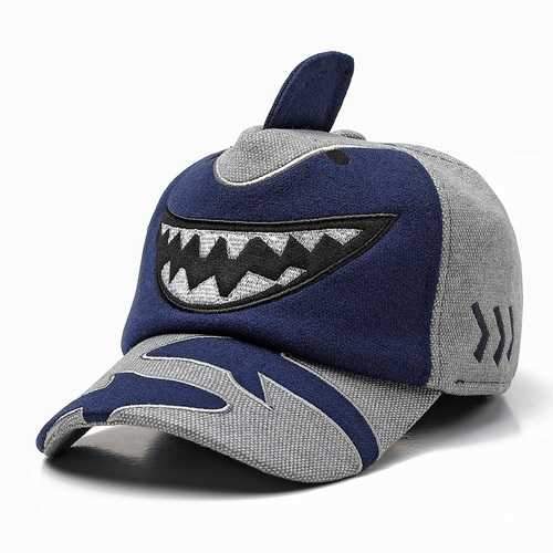 Children Cotton Letter Embroidered Earmuffs Baseball Cap