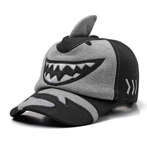 Children Cotton Letter Embroidered Earmuffs Baseball Cap