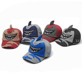 Children Cotton Letter Embroidered Earmuffs Baseball Cap