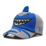 Children Cotton Letter Embroidered Earmuffs Baseball Cap