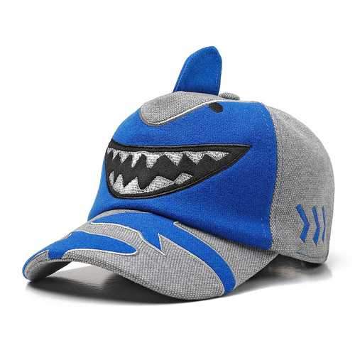 Children Cotton Letter Embroidered Earmuffs Baseball Cap