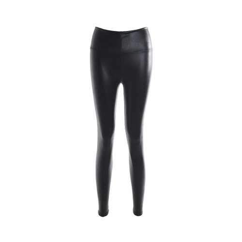 Fashionable Solid Color Fitted Legging For Women - Black One Size(fit Size Xs To M)