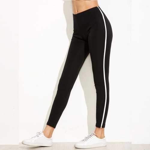 Wild Slim Leggings - Black L