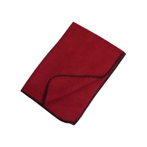 Vintage Outdoor Artificial Wool Shawl Pashmina - Red