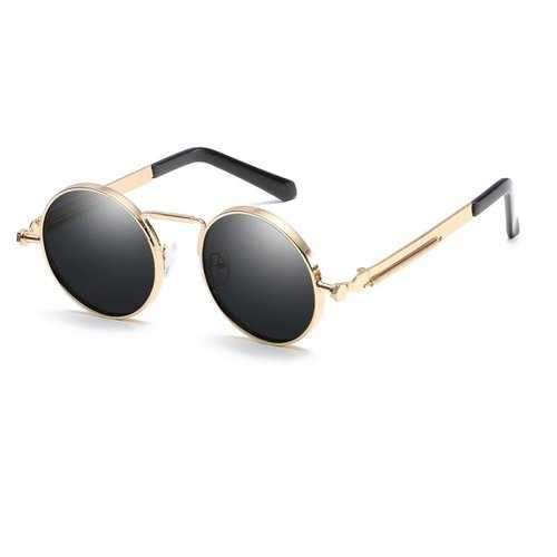 SENLAN 6634Fashion simple men and women sunglasses (leather box) - Black