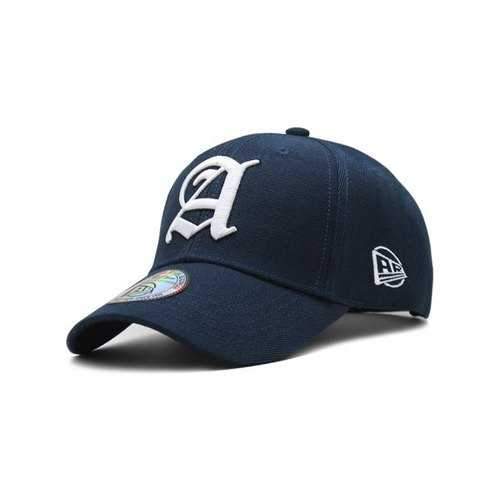 Simple Letter Embroidery Breathable Sunscreen Hat - Midnight Blue