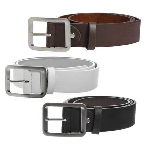 Men's  Faux Leather Classical Buckle Fashion Belt