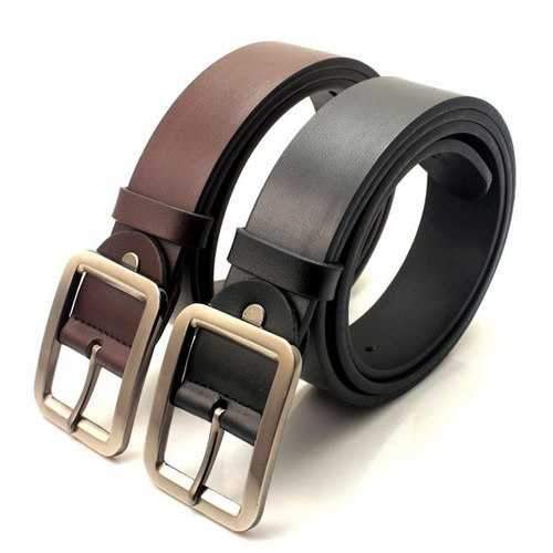 Men's  Faux Leather Classical Buckle Fashion Belt