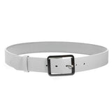 Men's  Faux Leather Classical Buckle Fashion Belt