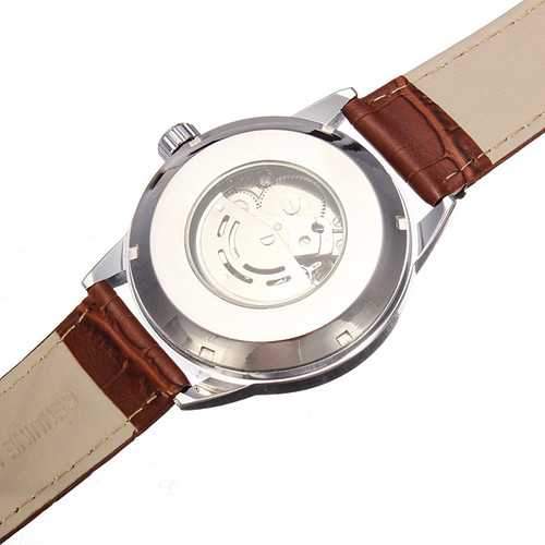 SEWOR Calendar Simple Style Automatic Mechanical Watch