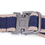 Unisex Double Loop Stainless Steel Buckles Belts