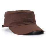 Korean Fashion Flat Outdoor Army Hat Baseball Cap For Men & Women