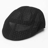 Summer Peaked Cap Newsboy Hat Golf Cabbie Ventair Beret Hat