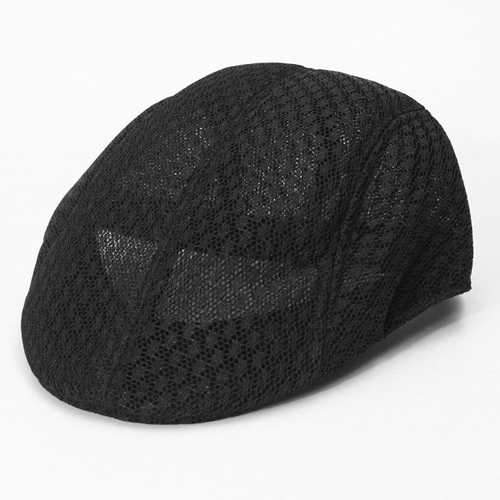 Summer Peaked Cap Newsboy Hat Golf Cabbie Ventair Beret Hat