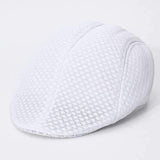 Summer Peaked Cap Newsboy Hat Golf Cabbie Ventair Beret Hat