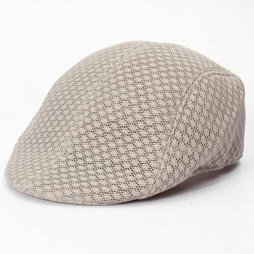 Summer Peaked Cap Newsboy Hat Golf Cabbie Ventair Beret Hat