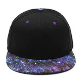 Galaxy Pattern Unisex Adjustable Hat Hiphop Snapback Baseball Cap