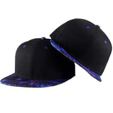 Galaxy Pattern Unisex Adjustable Hat Hiphop Snapback Baseball Cap