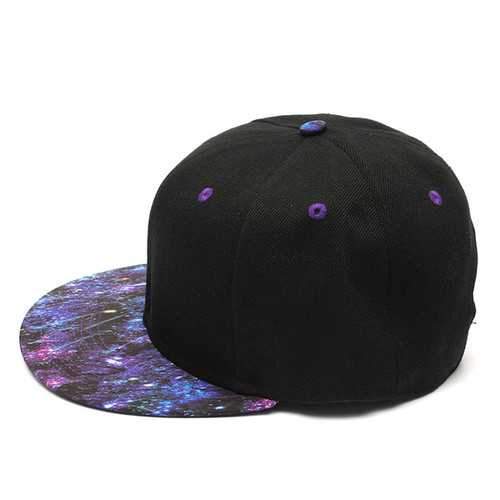 Galaxy Pattern Unisex Adjustable Hat Hiphop Snapback Baseball Cap