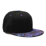 Galaxy Pattern Unisex Adjustable Hat Hiphop Snapback Baseball Cap