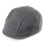 Unsiex Men Women Cotton Blend Beret Cabbie Newsboy Flat Hat Golf Driving Sun Cap