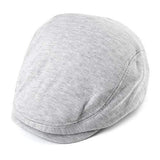 Unsiex Men Women Cotton Blend Beret Cabbie Newsboy Flat Hat Golf Driving Sun Cap