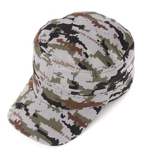 Unisex Men Women Army Camouflage Military Soldier Hat Sport Cap Jungle