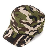 Unisex Men Women Army Camouflage Military Soldier Hat Sport Cap Jungle