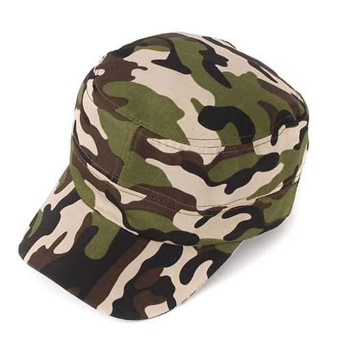 Unisex Men Women Army Camouflage Military Soldier Hat Sport Cap Jungle