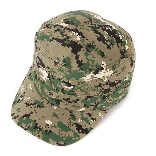 Unisex Men Women Army Camouflage Military Soldier Hat Sport Cap Jungle