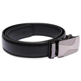 Mens Business Automatic Buckle Leather Cowhide Leisure Belt