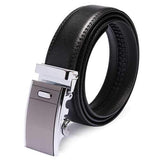 Mens Automatic Buckle Business New Design Leather Cowhide Belt