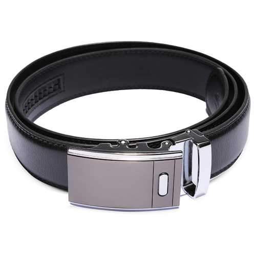 Mens Automatic Buckle Business New Design Leather Cowhide Belt