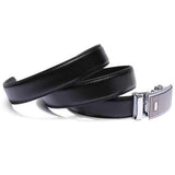 Mens Automatic Buckle Business New Design Leather Cowhide Belt