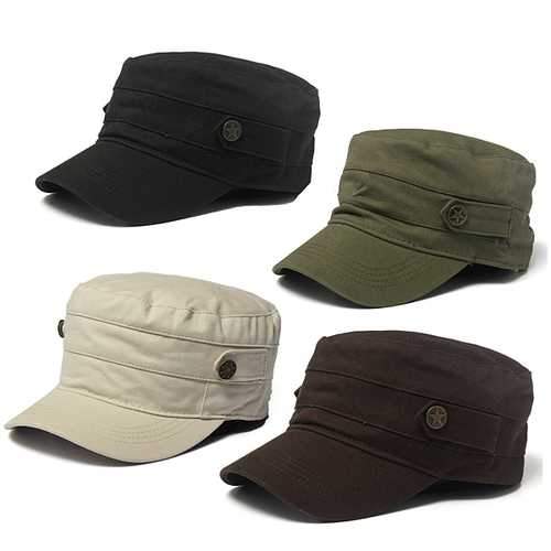 Hot Jungle Camo Camouflage Army Military Cadet Cotton Cap Sun Hat