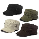 Hot Jungle Camo Camouflage Army Military Cadet Cotton Cap Sun Hat